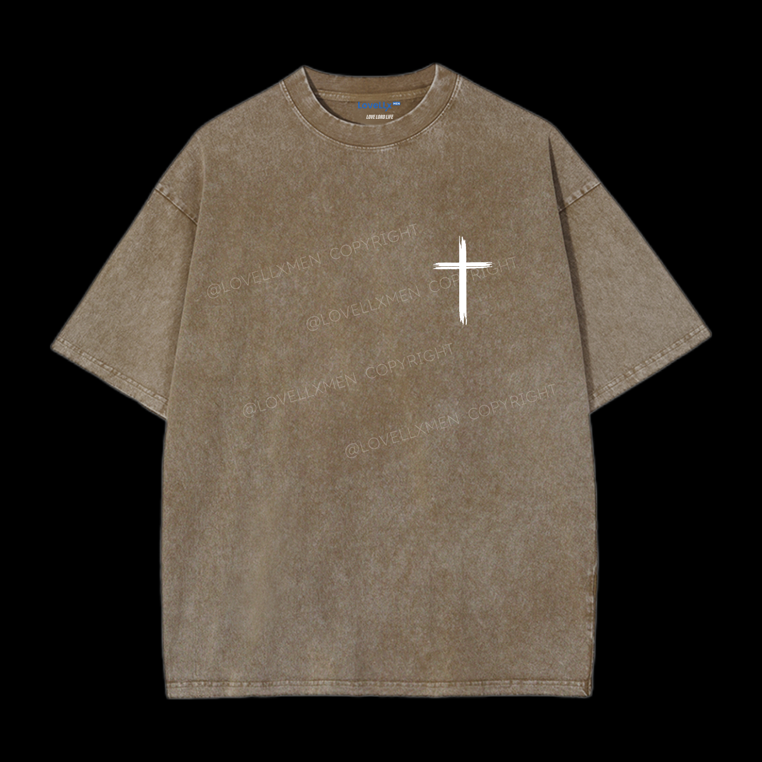 Your Past Does Not Define God's Love Does Washed T-Shirt