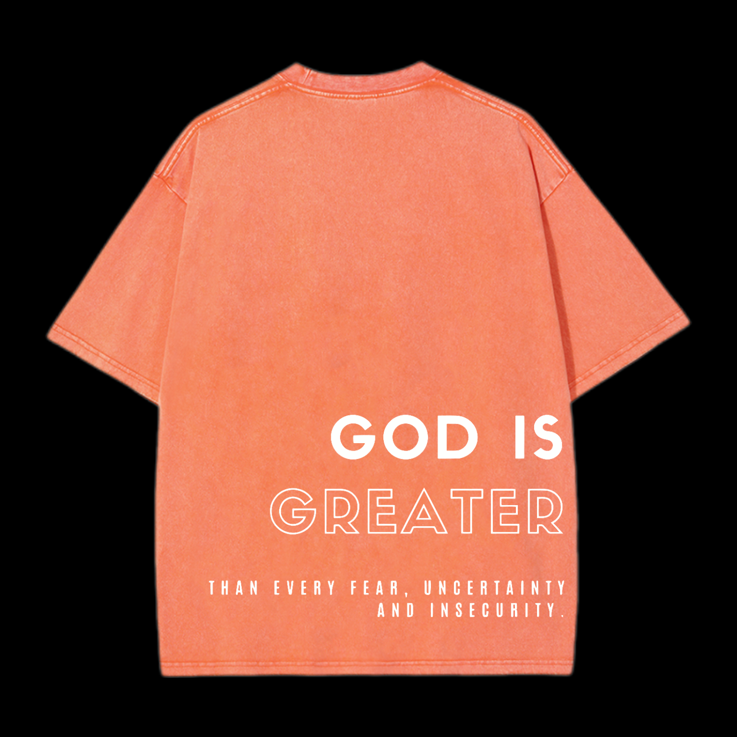 God Is Creator Washed T-Shirt