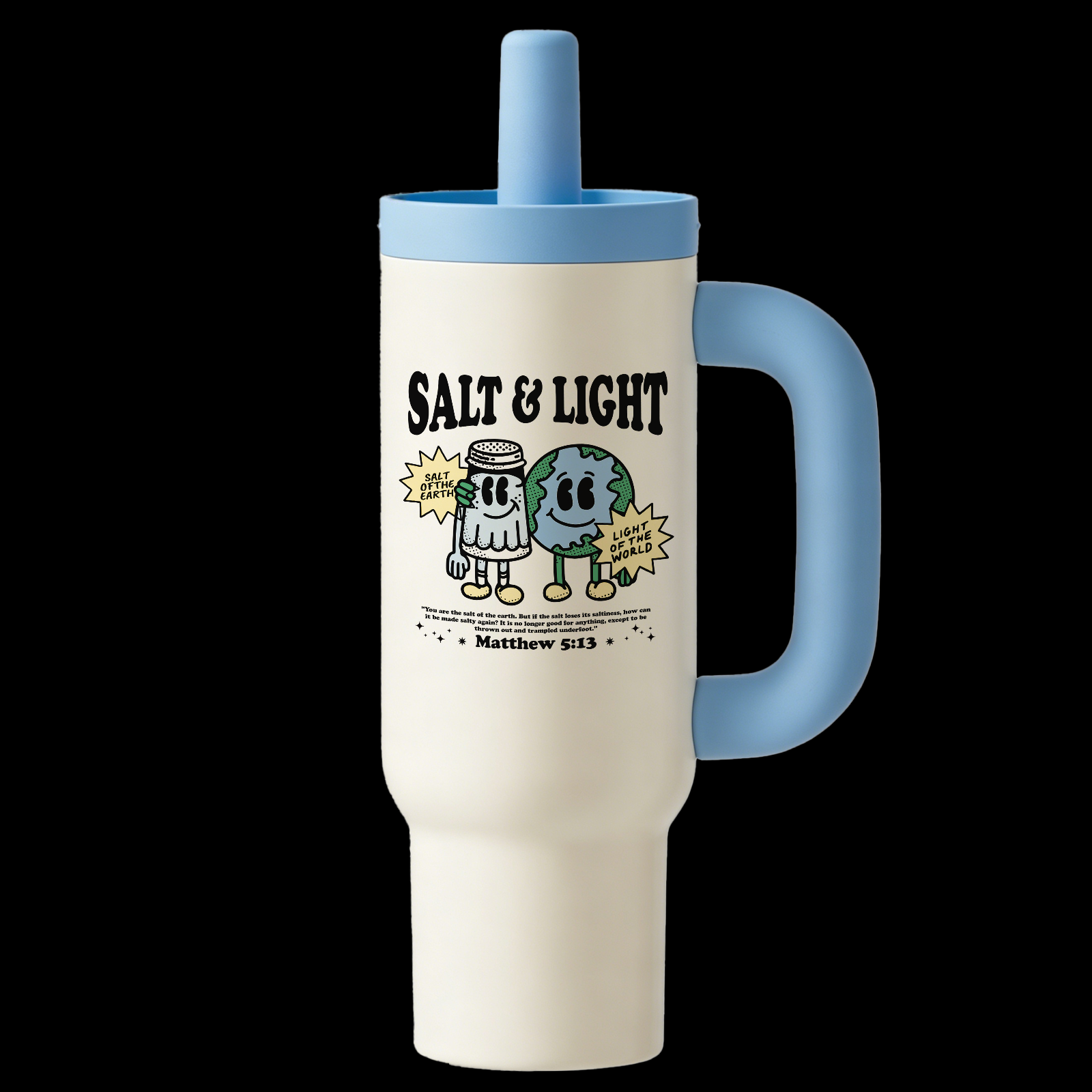 Salt & Light Stainless Steel Tumbler