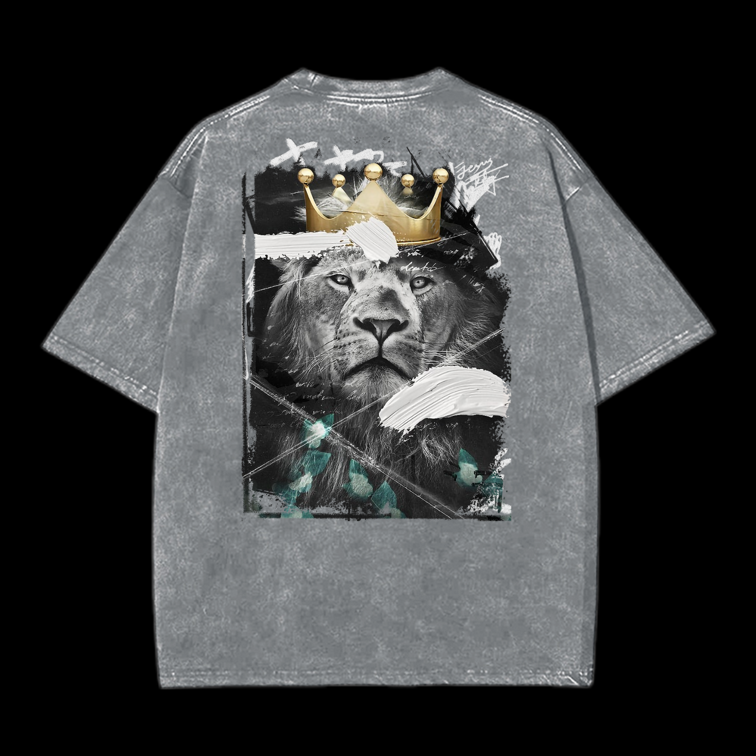 Lion Of Judah Washed T-Shirt