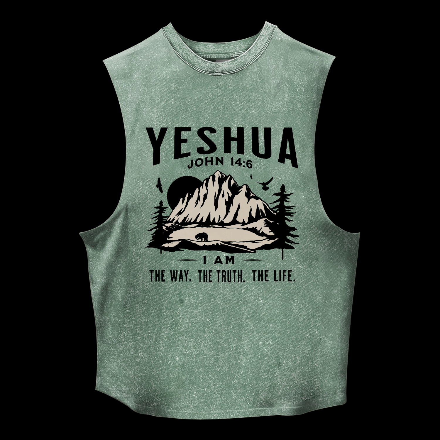 Yeshua Washed Tank