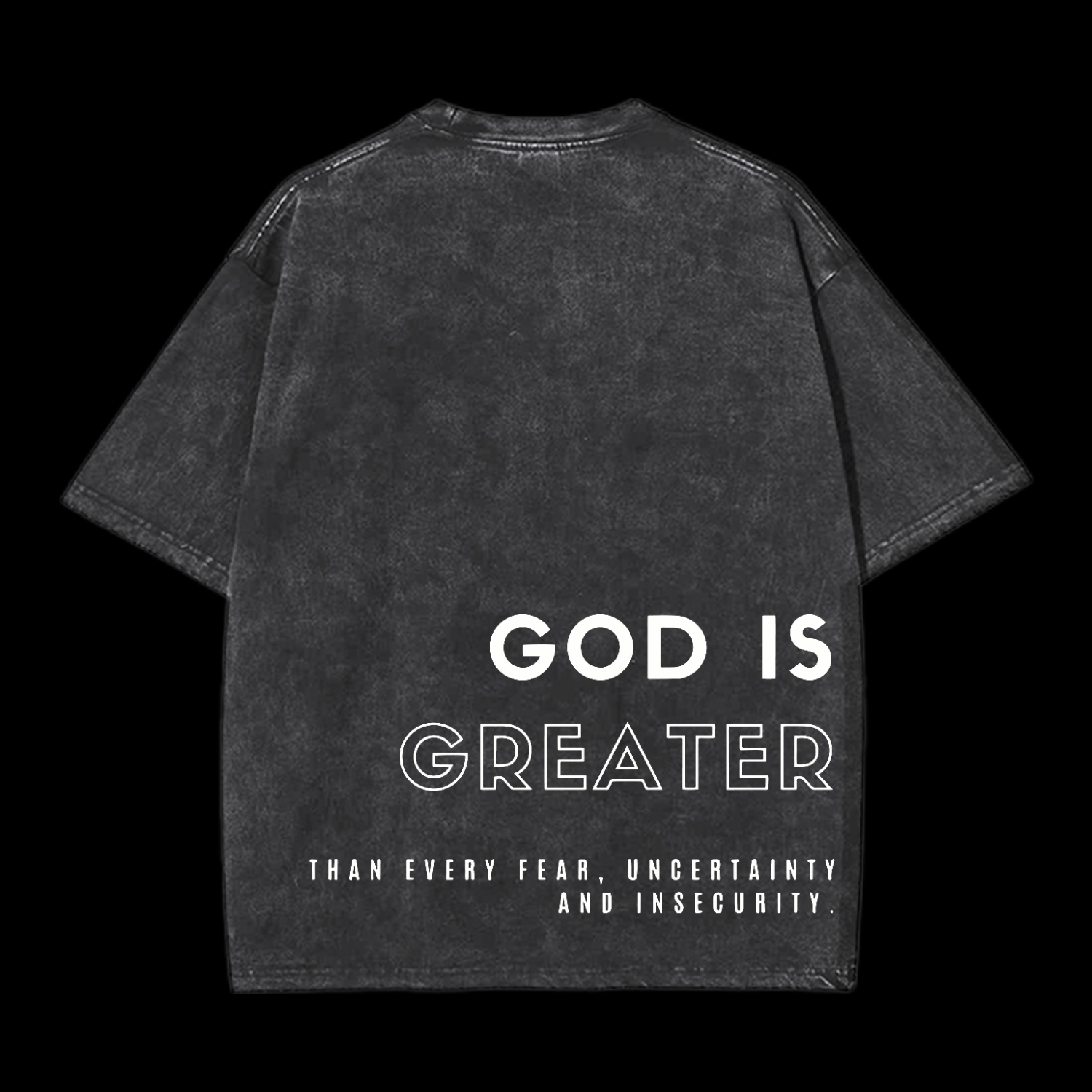 God Is Creator Washed T-Shirt