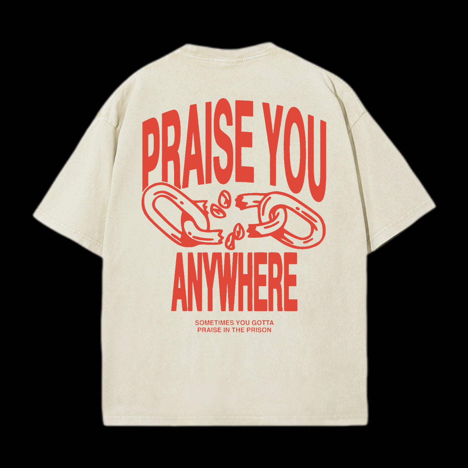 Praise You Anywhere Washed T-Shirt