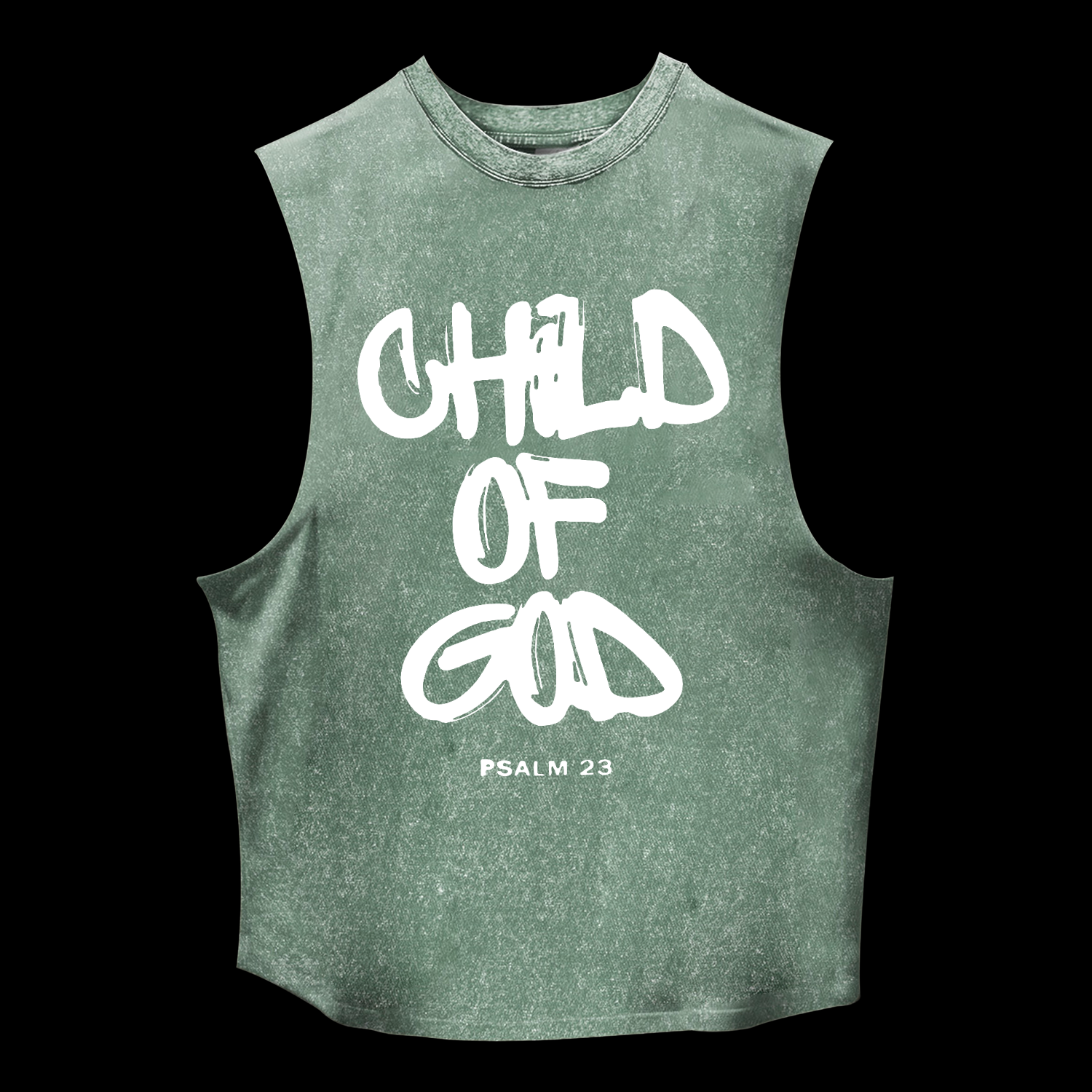 Child Of God Washed Tank