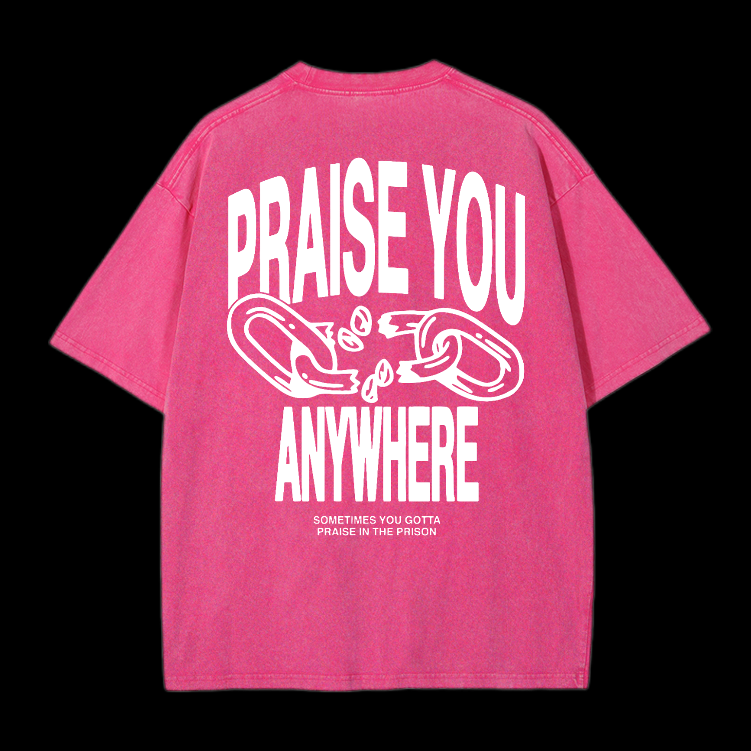 Praise You Anywhere Washed T-Shirt