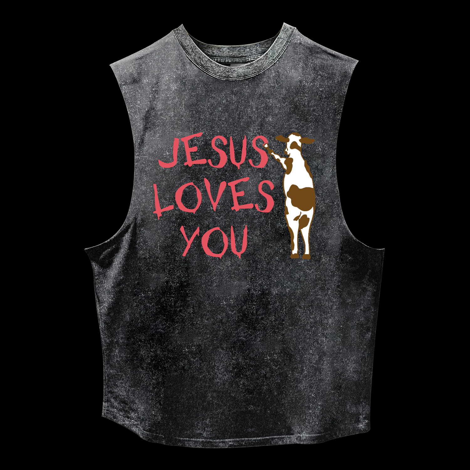 Jesus Loves You Washed Tank