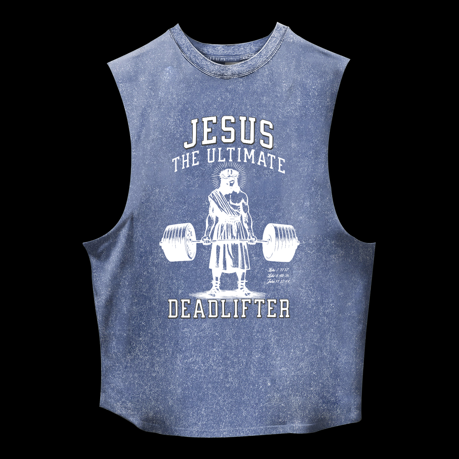 Jesus Washed Tank