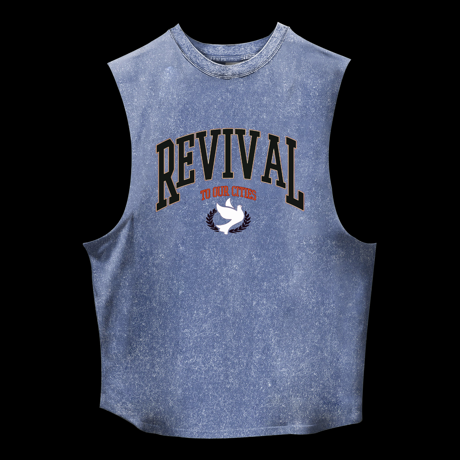 Revival Washed Tank