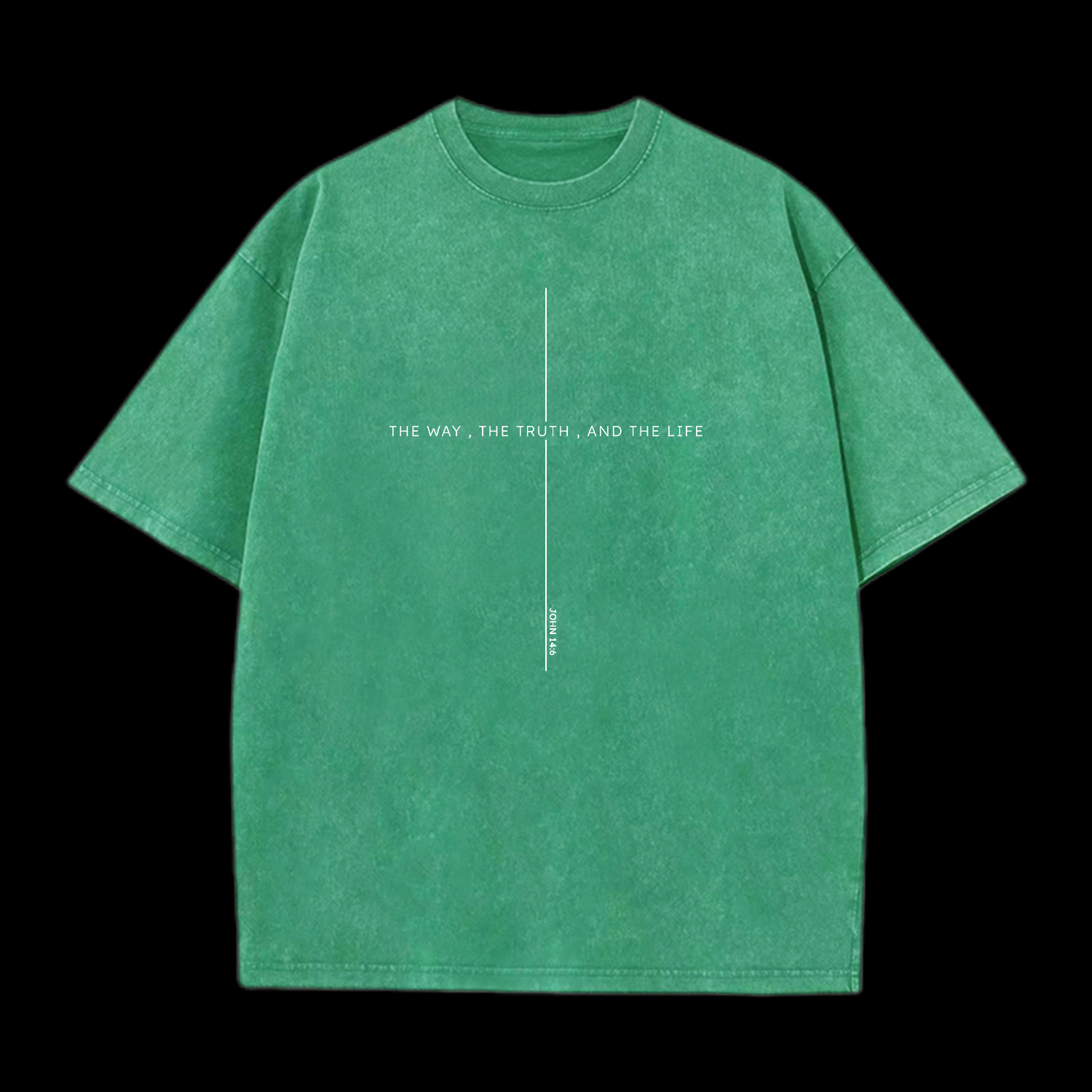 The Way The Truth And The Life Washed T-Shirt