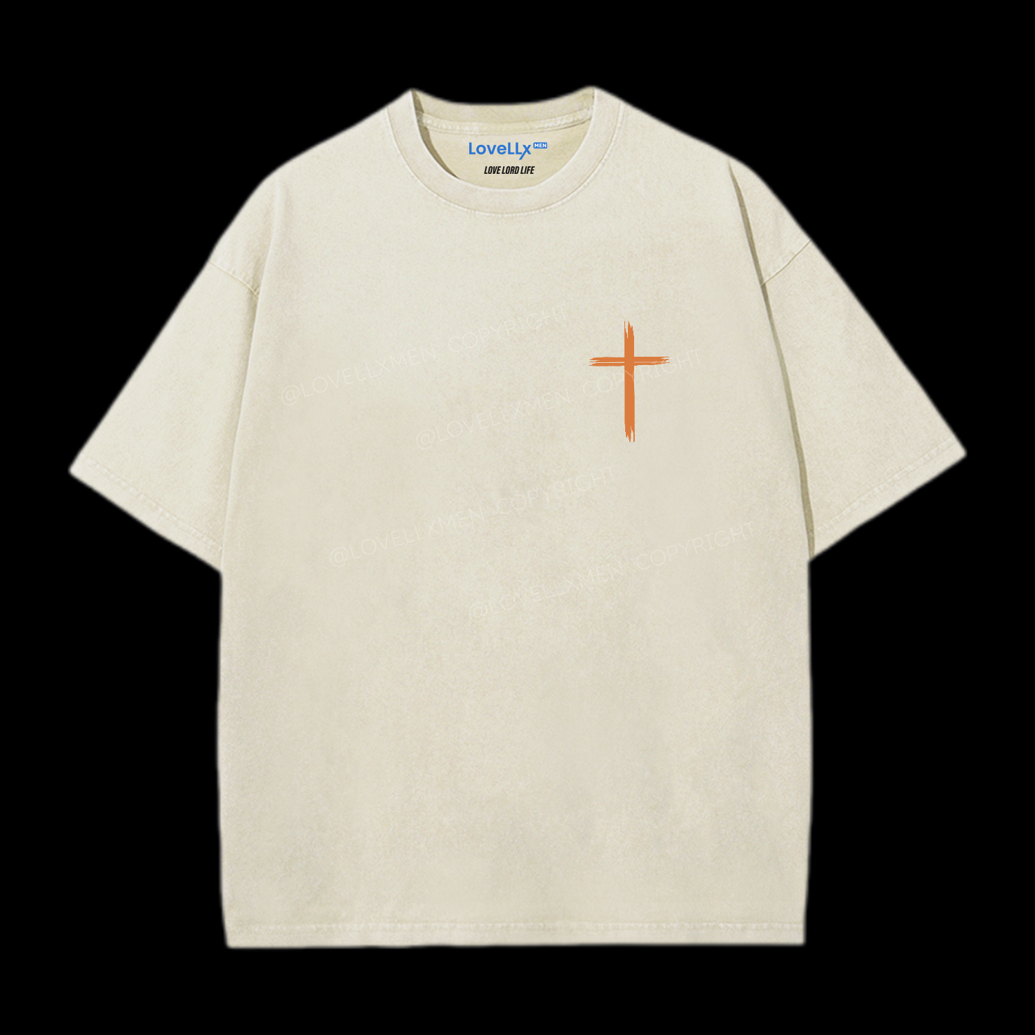 Your Past Does Not Define God's Love Does Washed T-Shirt