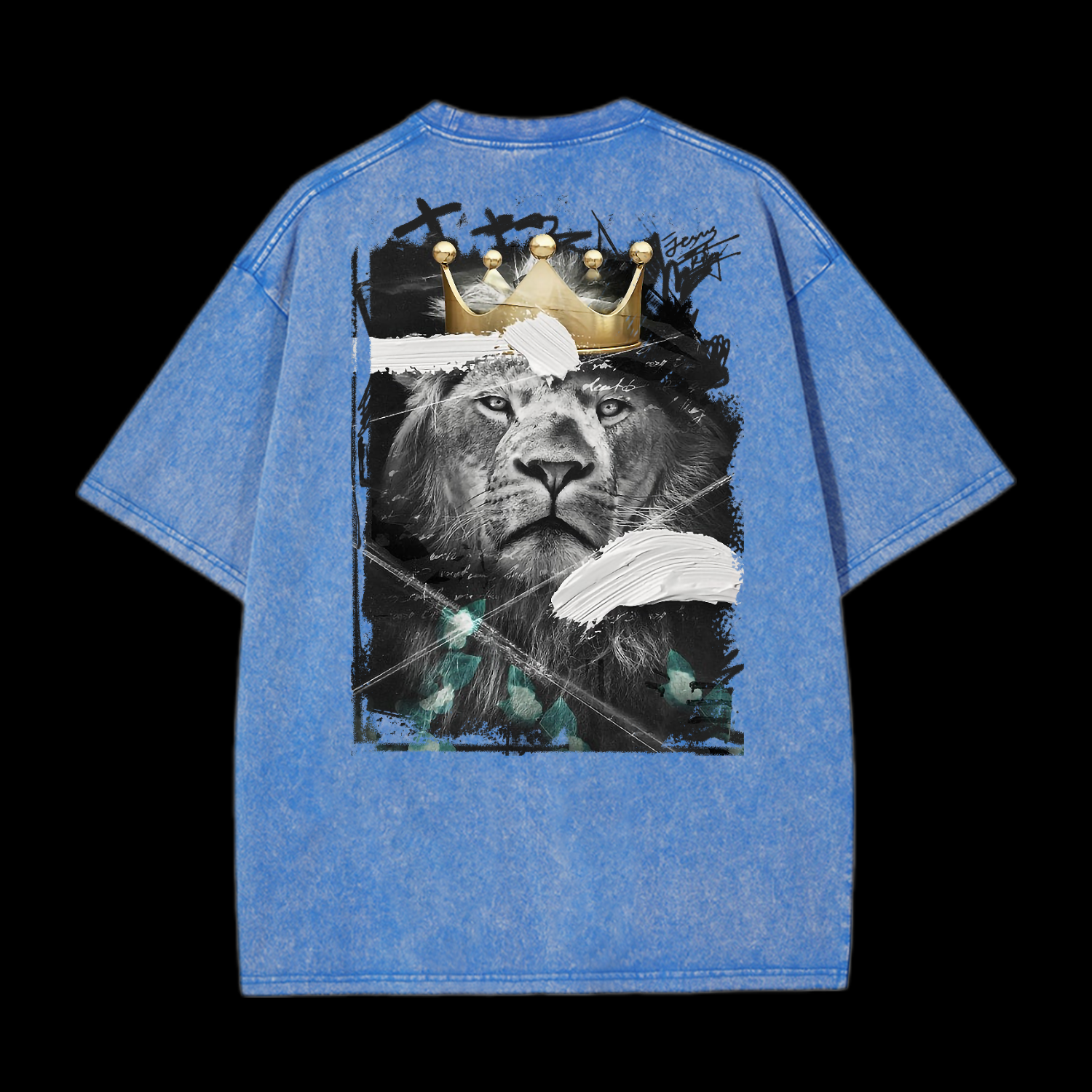 Lion Of Judah Washed T-Shirt