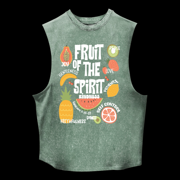 Fruit Of The Spirit Washed Tank
