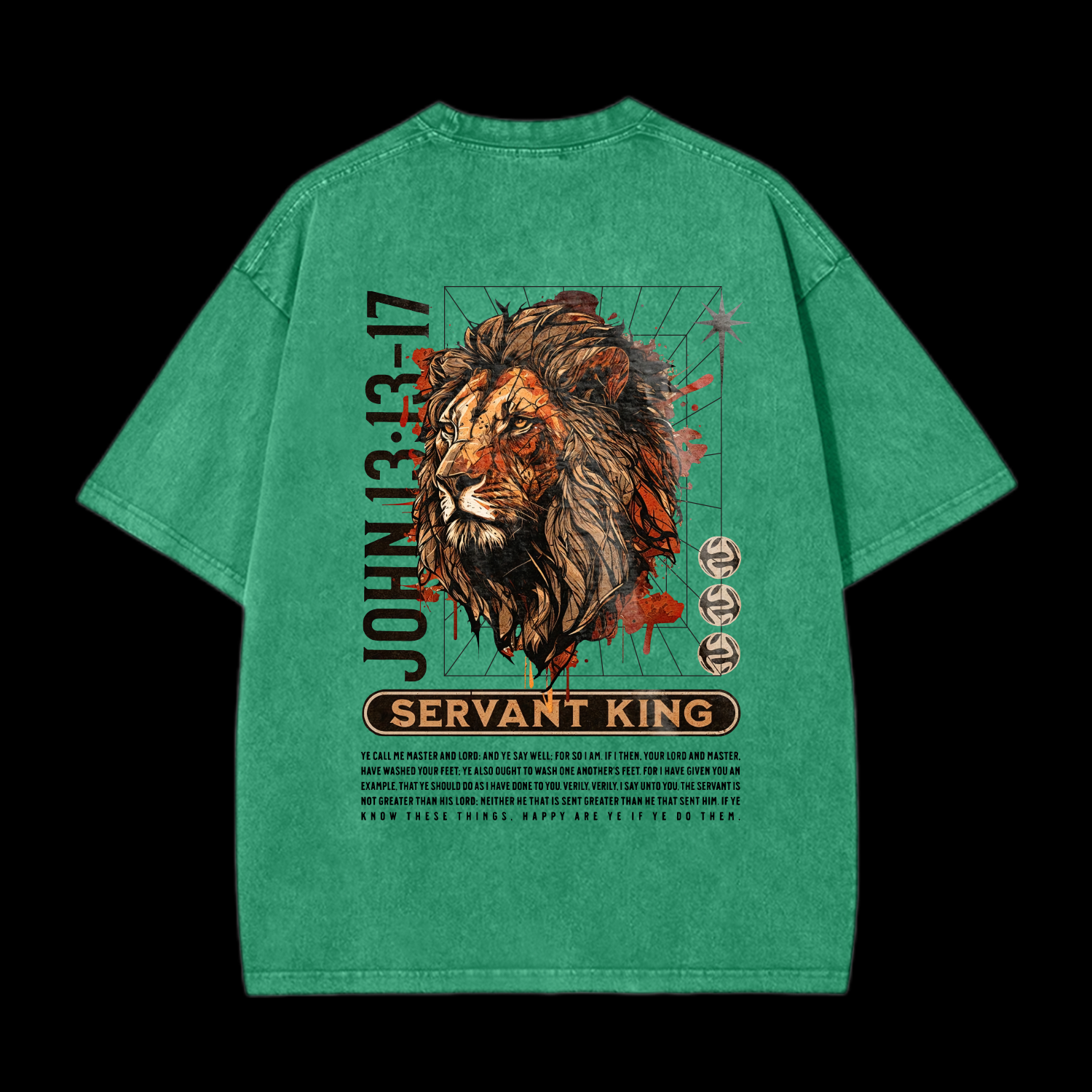 Servant King Washed T-Shirt