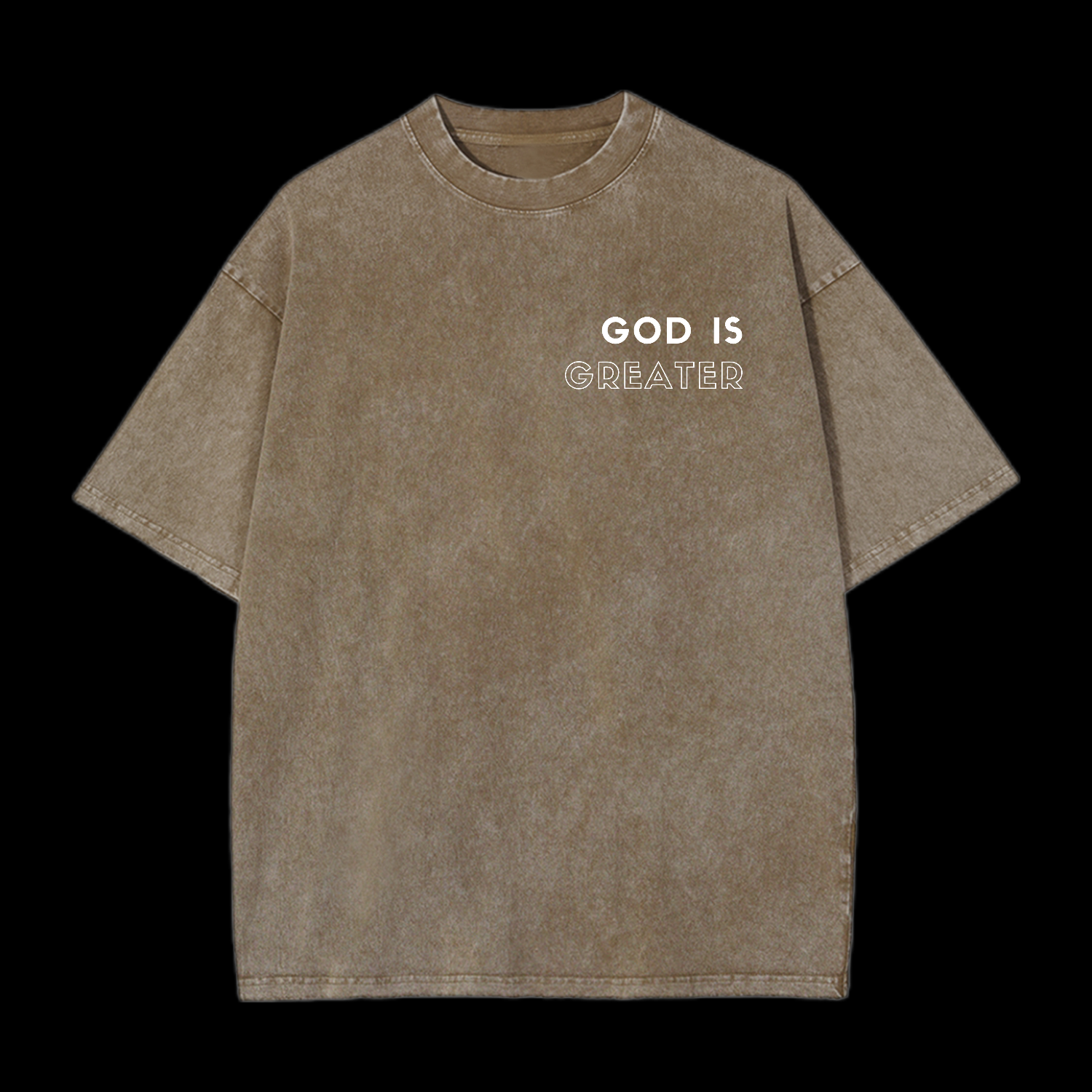 God Is Creator Washed T-Shirt