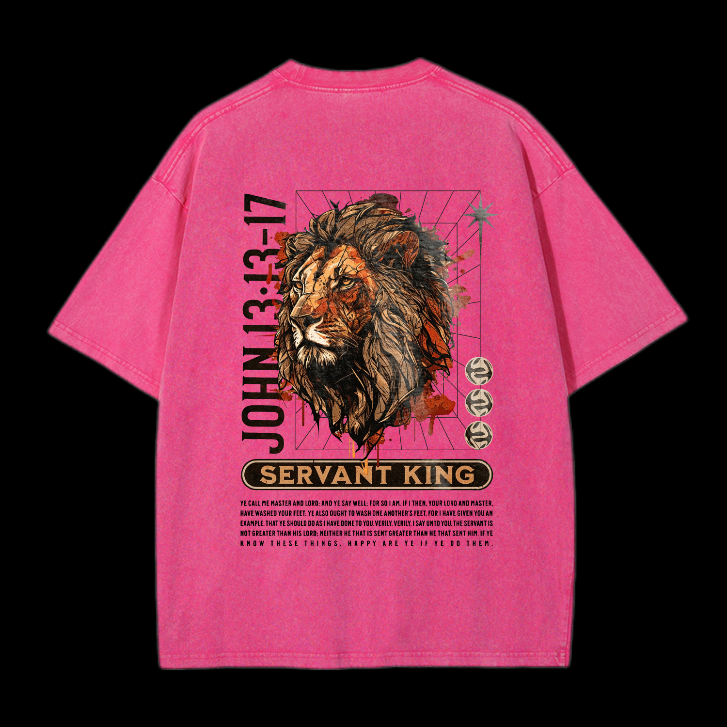 Servant King Washed T-Shirt