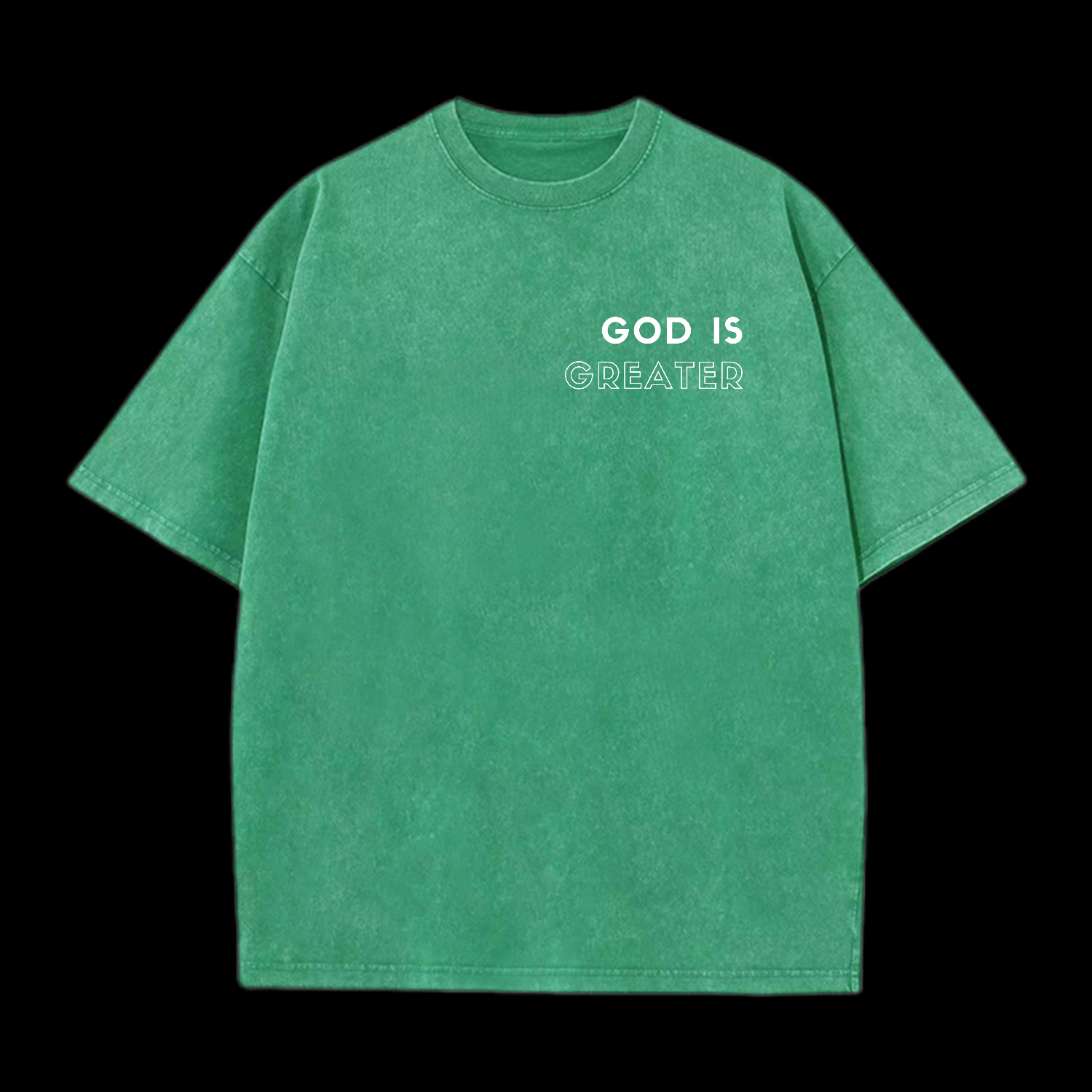 God Is Creator Washed T-Shirt