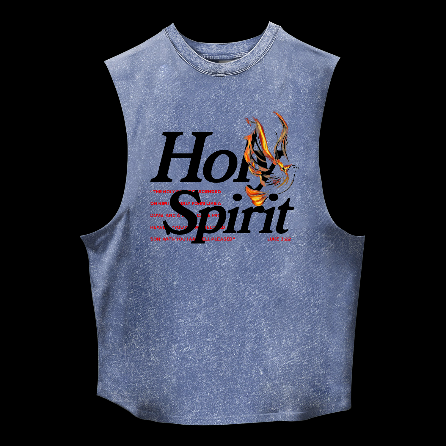 Holy Spirit Washed Tank