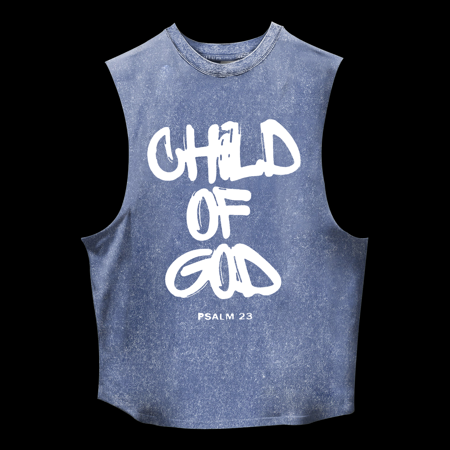 Child Of God Washed Tank