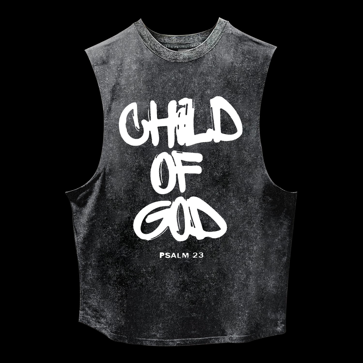 Child Of God Washed Tank
