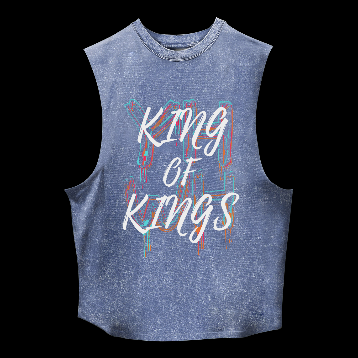 King Of Kings Washed Tank