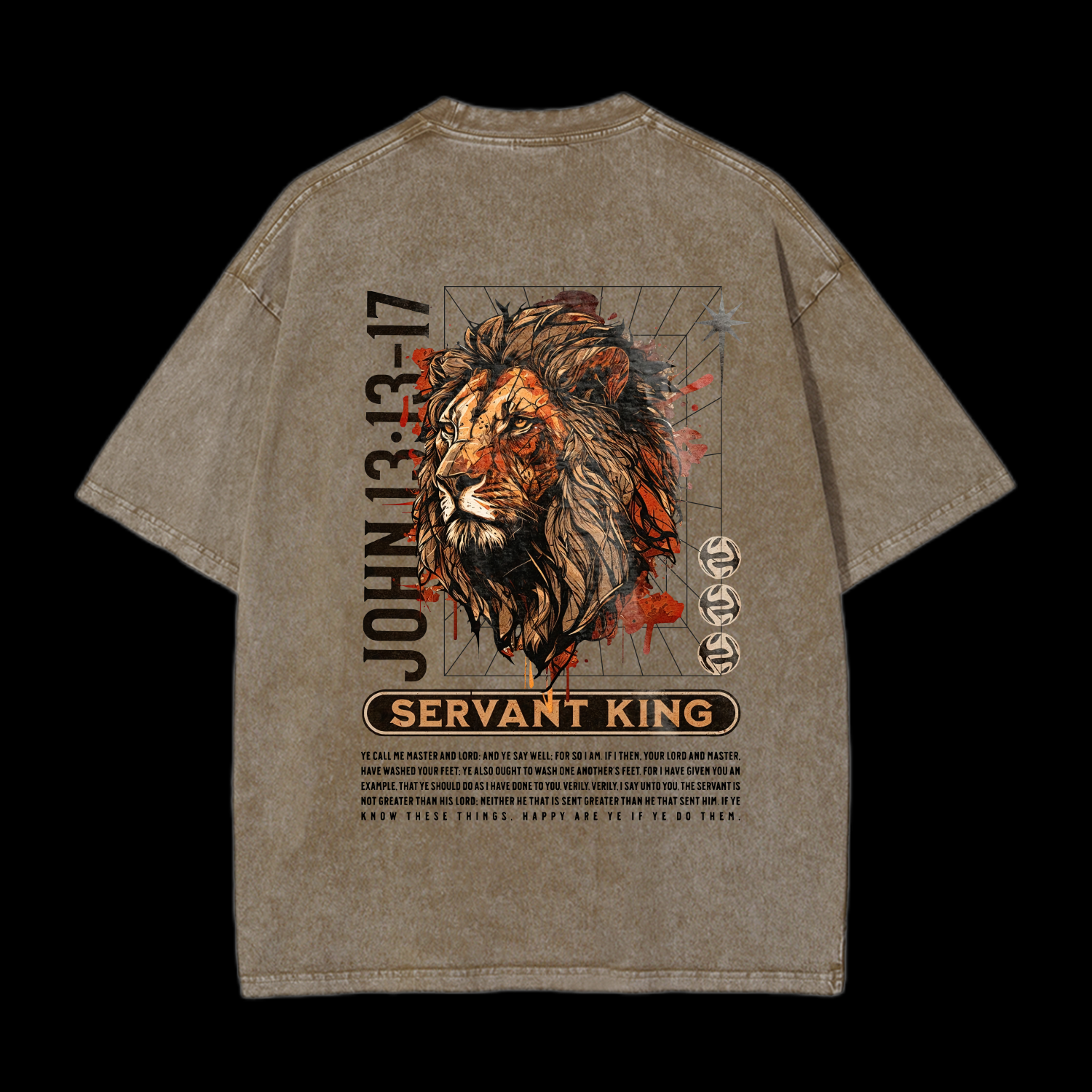 Servant King Washed T-Shirt