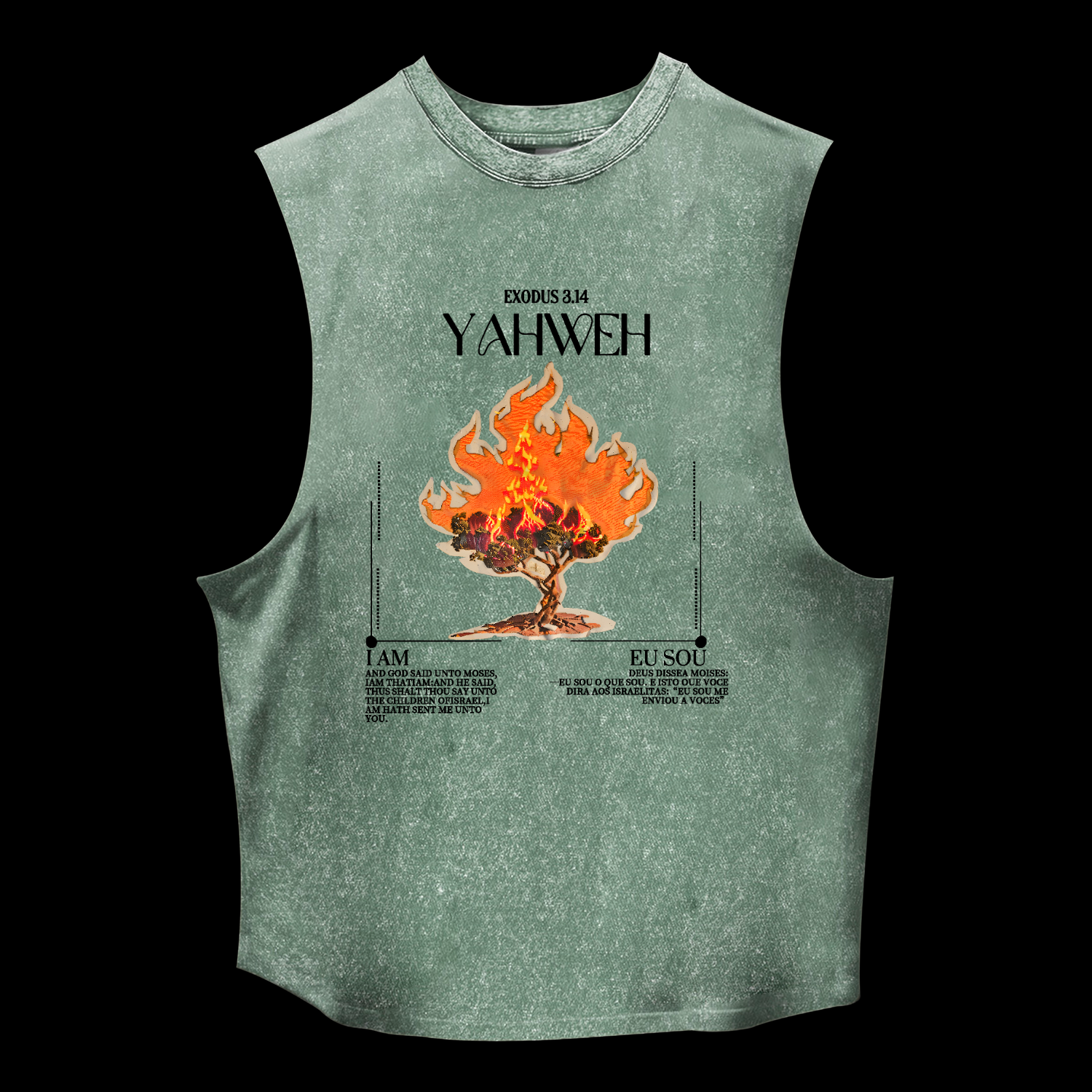 Yahweh Washed Tank