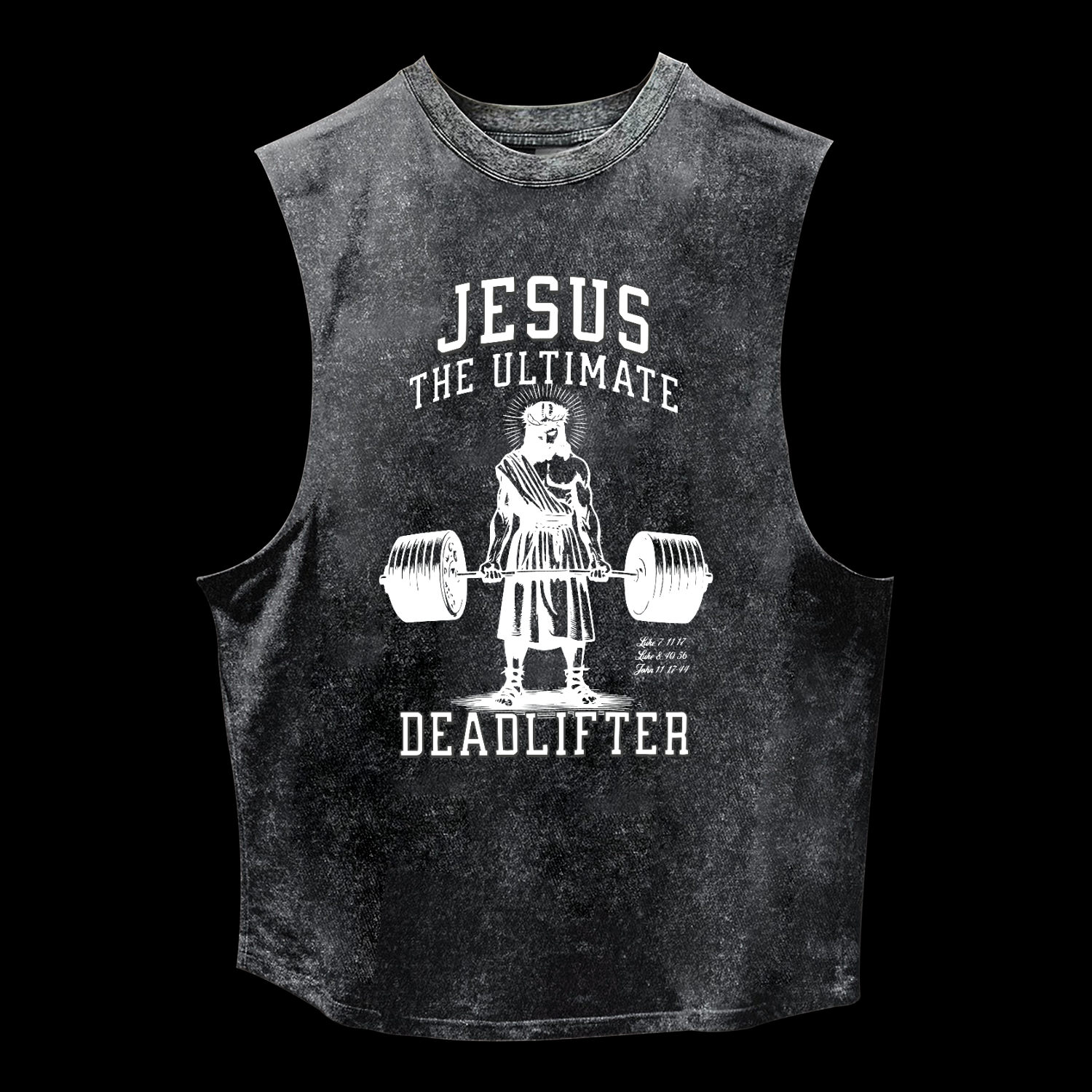 Jesus Washed Tank