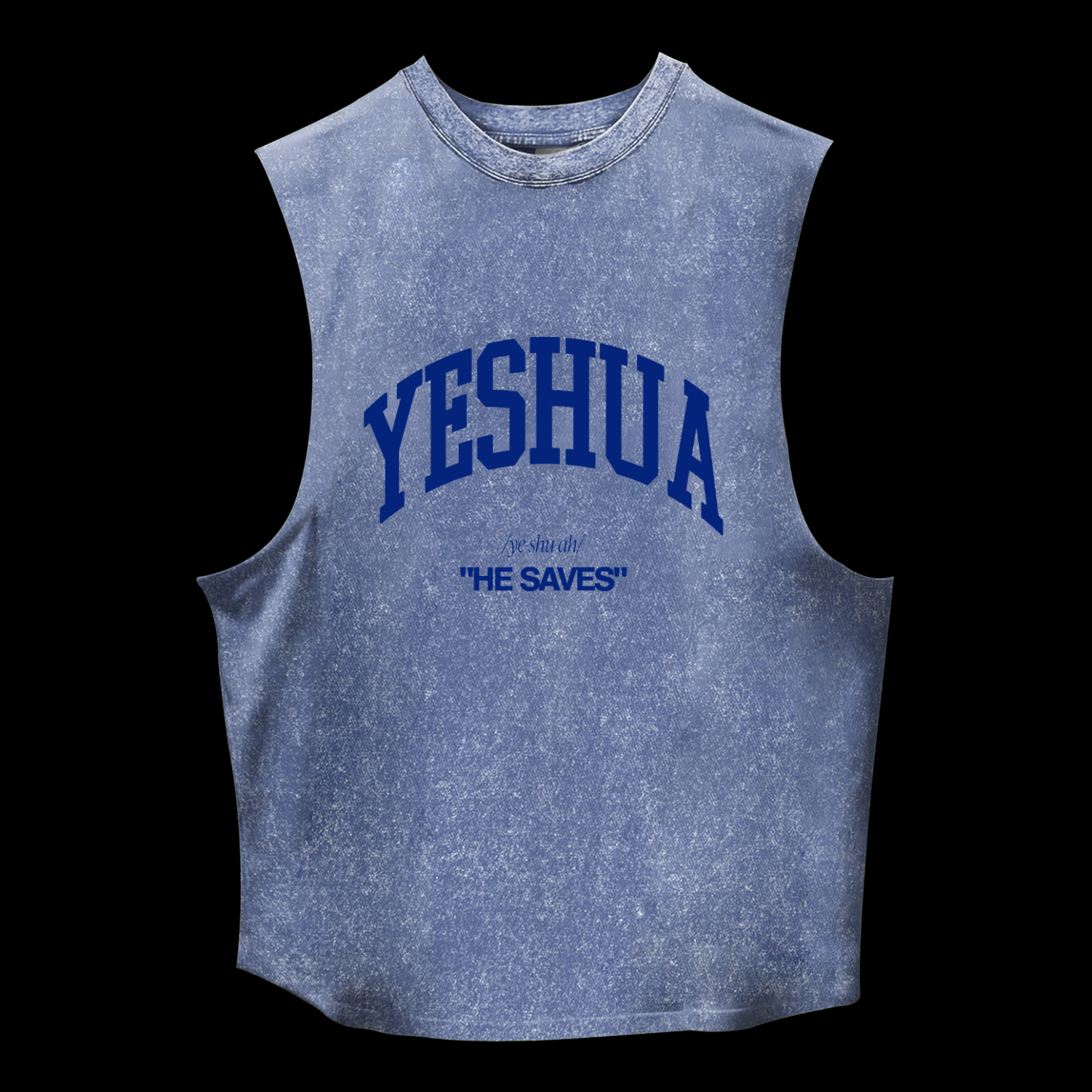 Yeshua Washed Tank