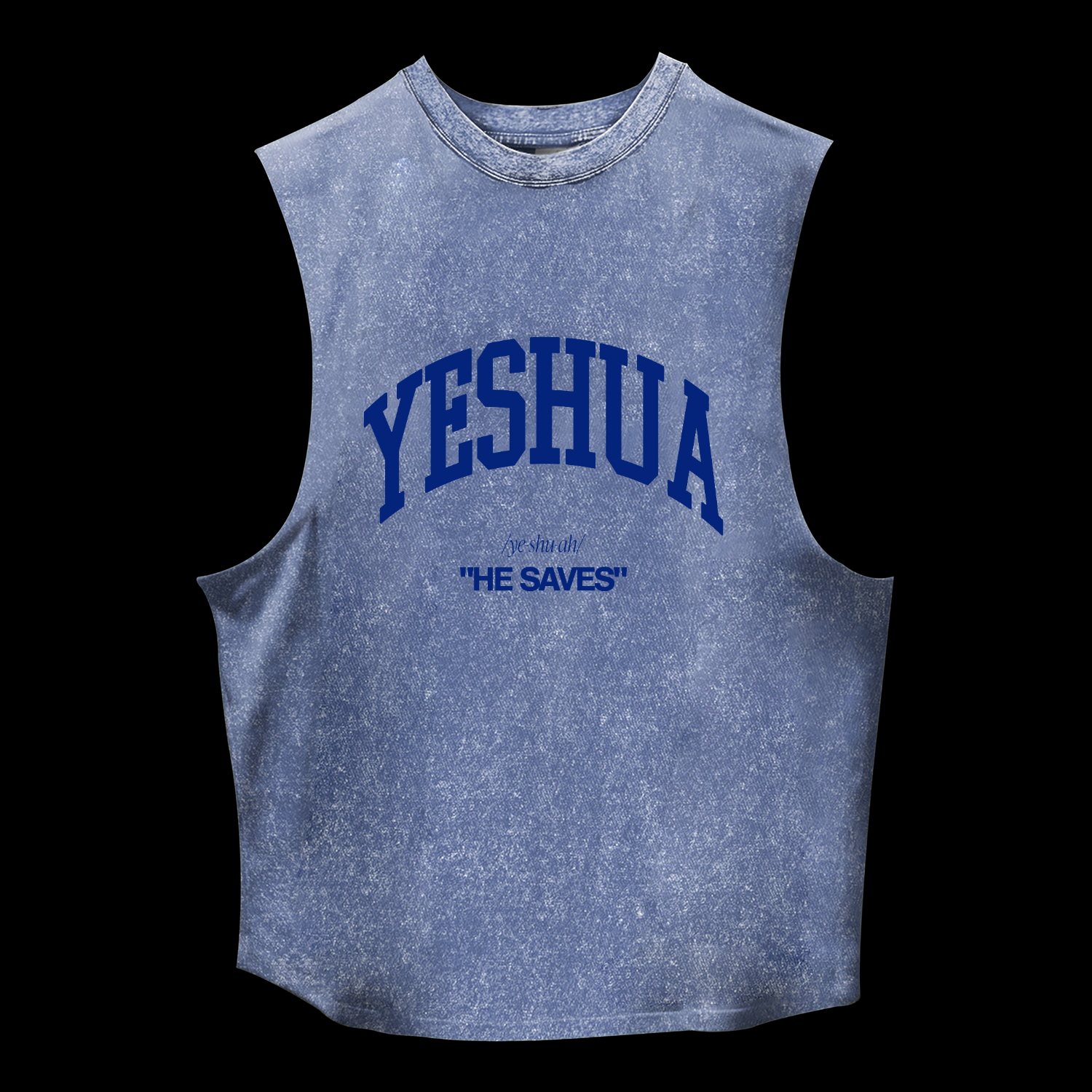 Yeshua Washed Tank
