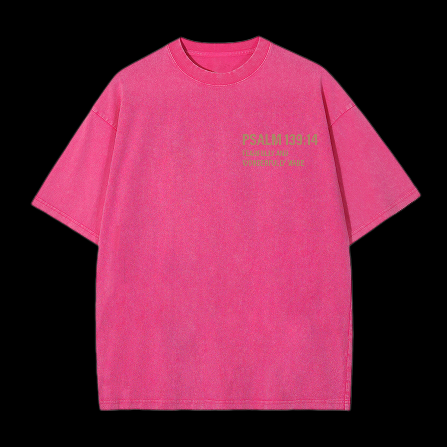 God's Work Psalm 139:14 Washed T-Shirt