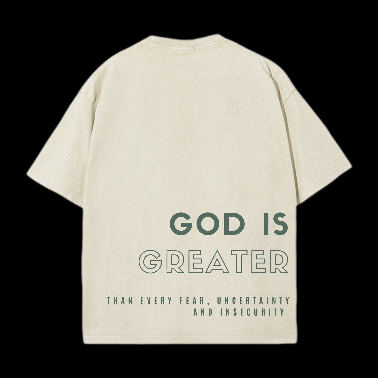 God Is Creator Washed T-Shirt