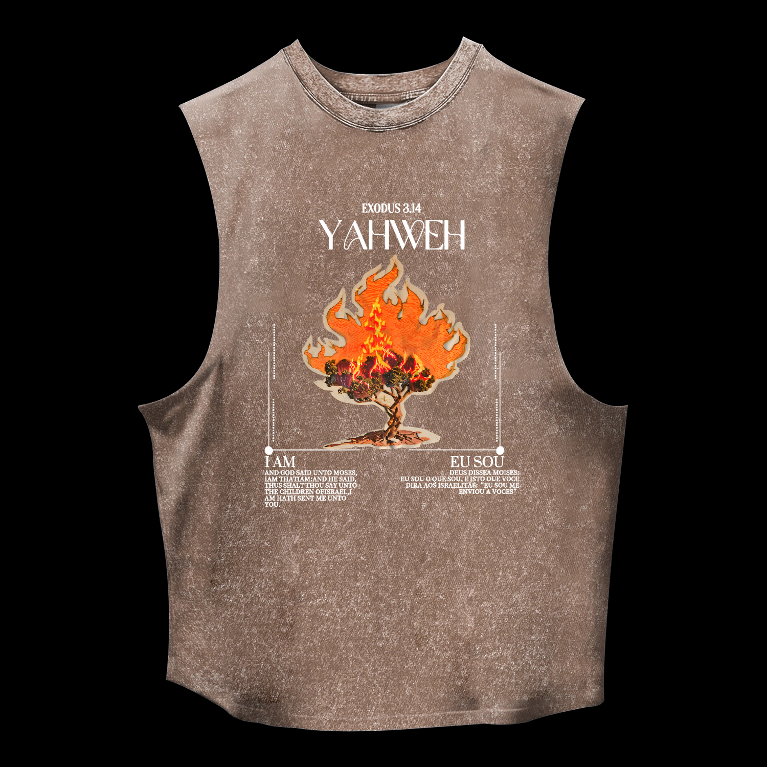Yahweh Washed Tank
