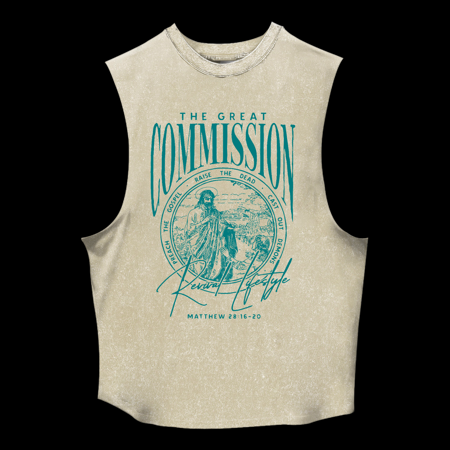 The Great Commission Washed Tank