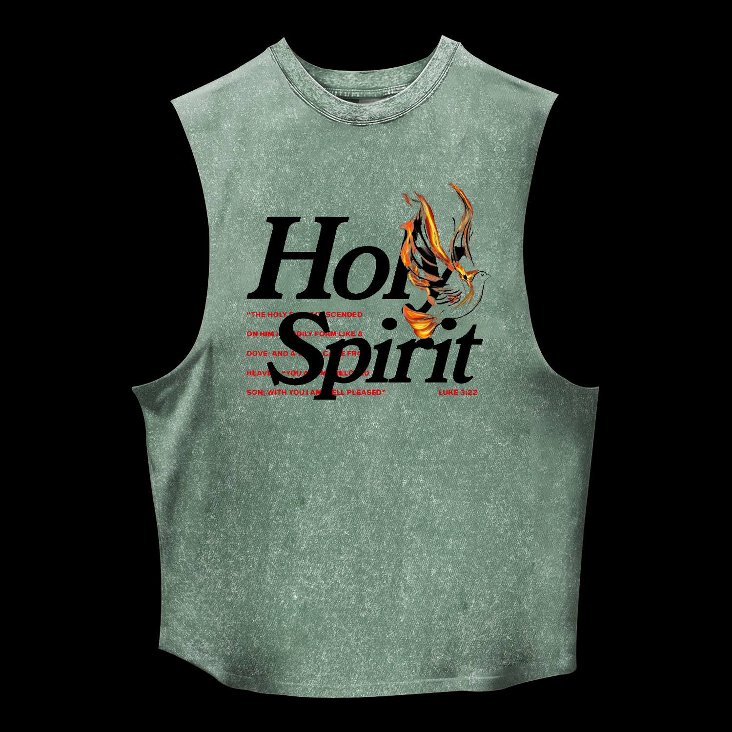 Holy Spirit Washed Tank