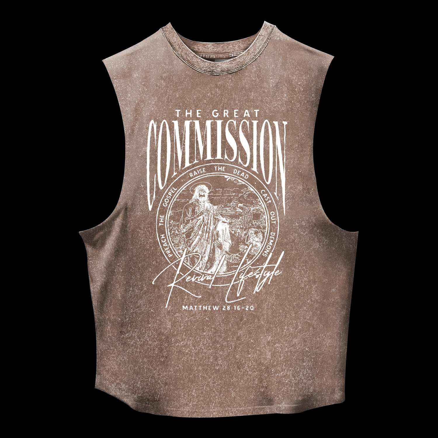 The Great Commission Washed Tank