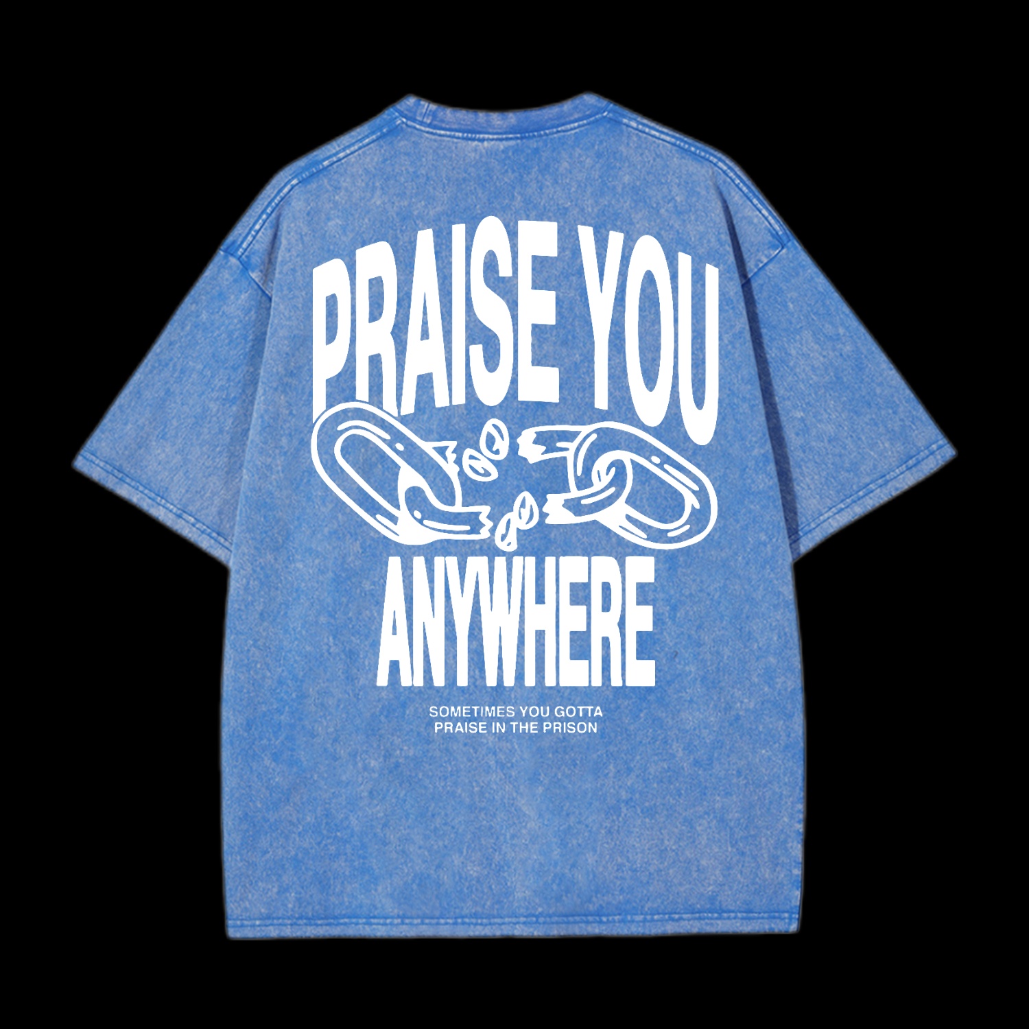 Praise You Anywhere Washed T-Shirt