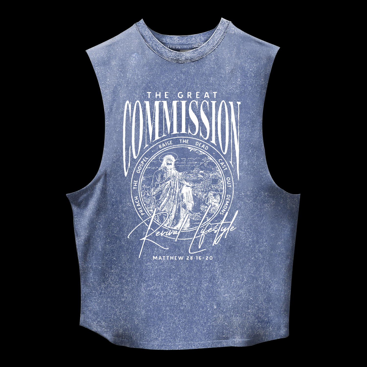 The Great Commission Washed Tank