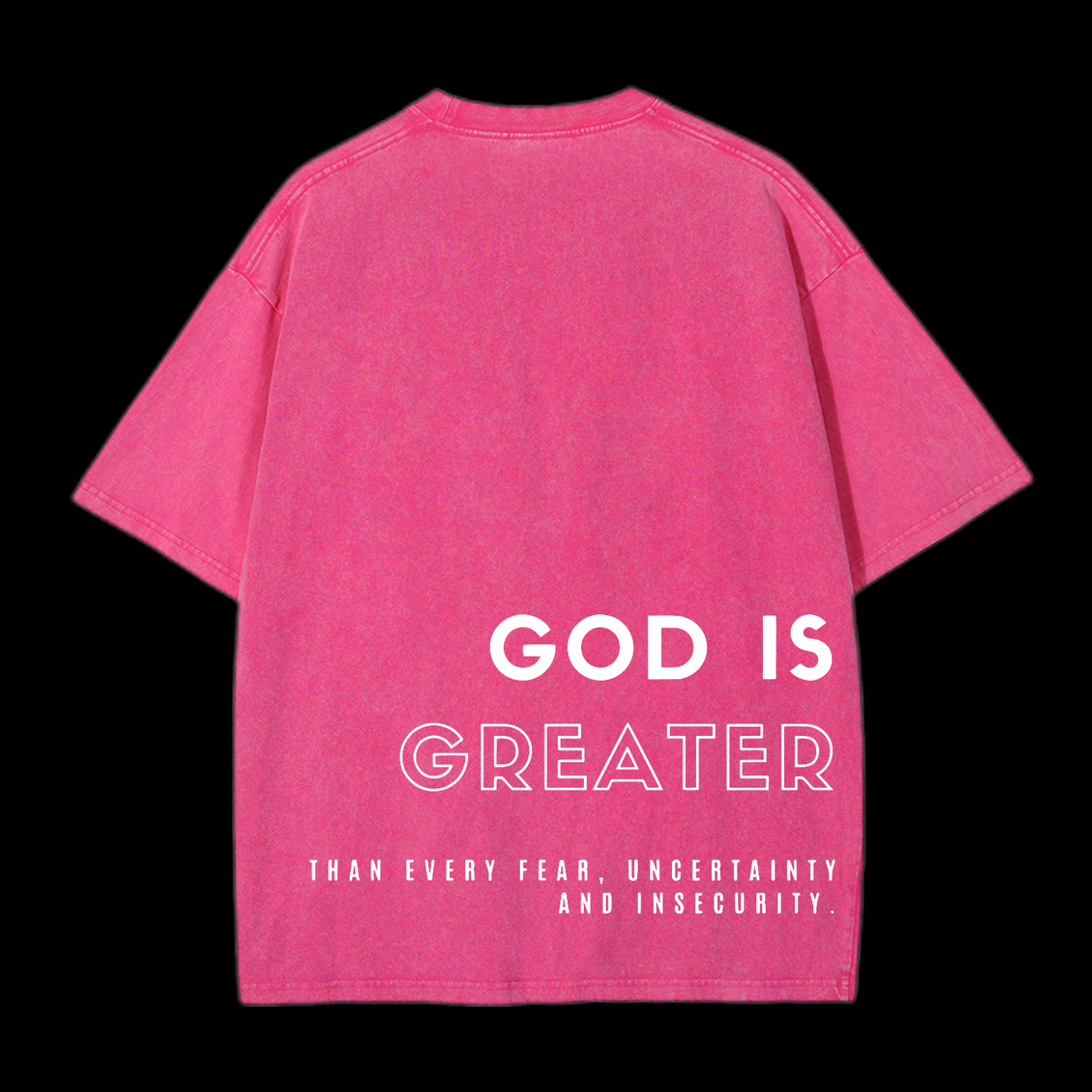 God Is Creator Washed T-Shirt