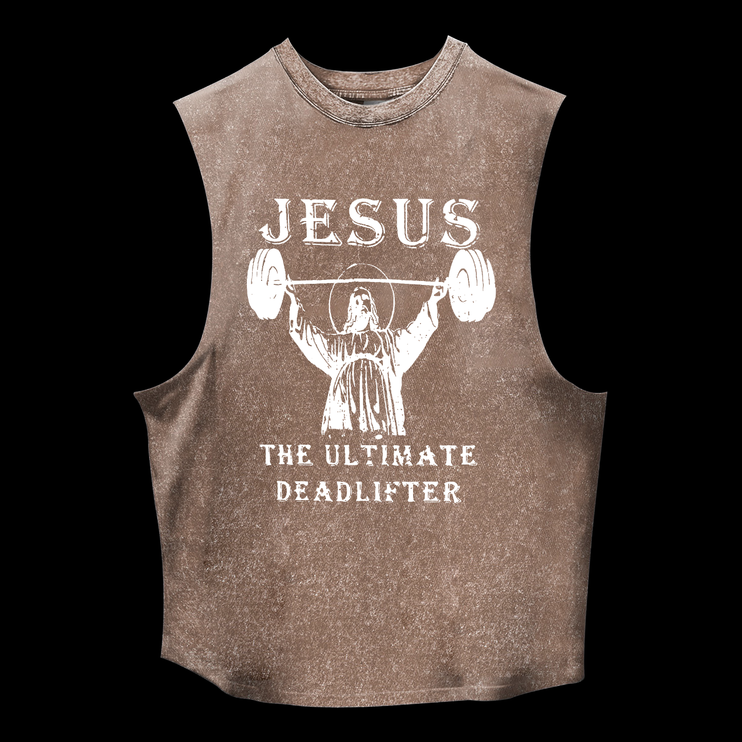 Jesus Washed Tank