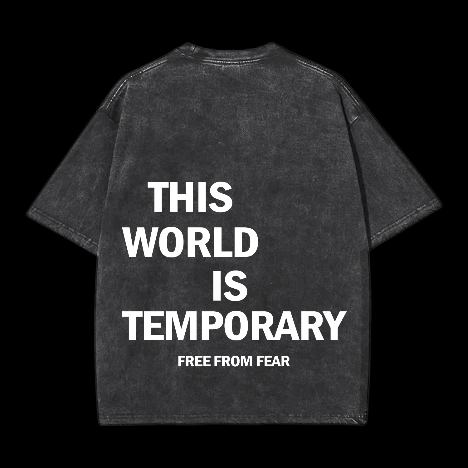 This World Is Temporary Washed T-Shirt