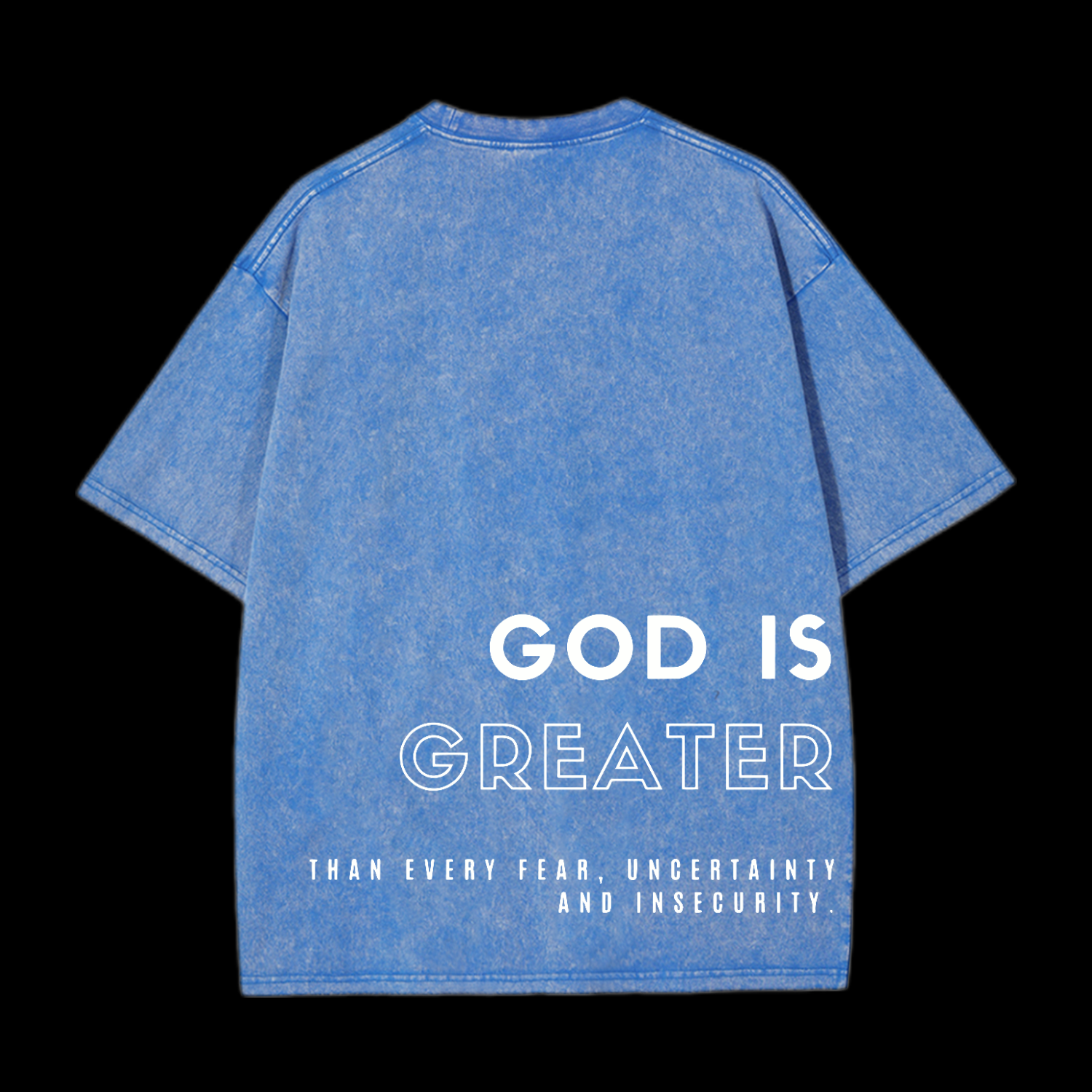 God Is Creator Washed T-Shirt