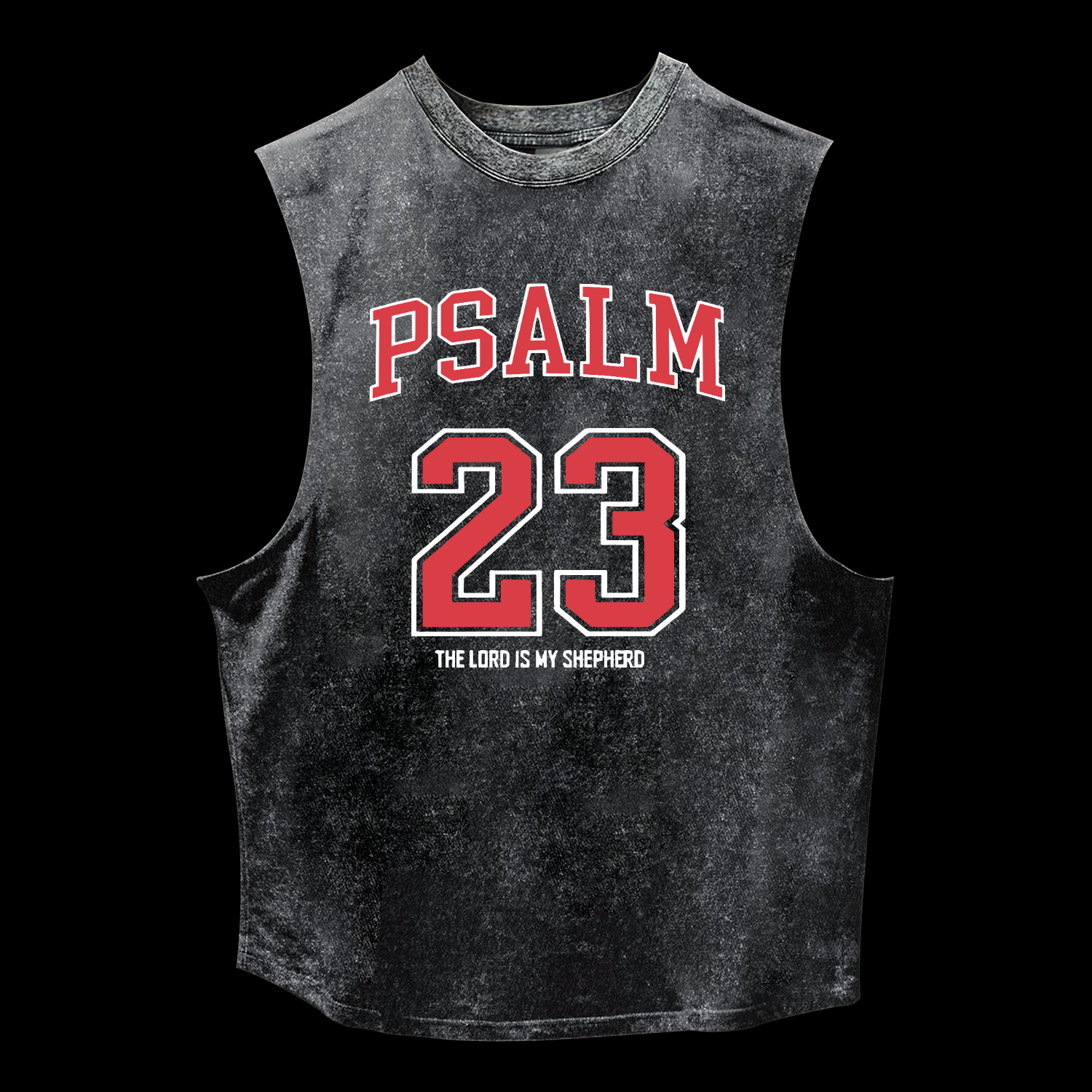 Psalm 23 Washed Tank