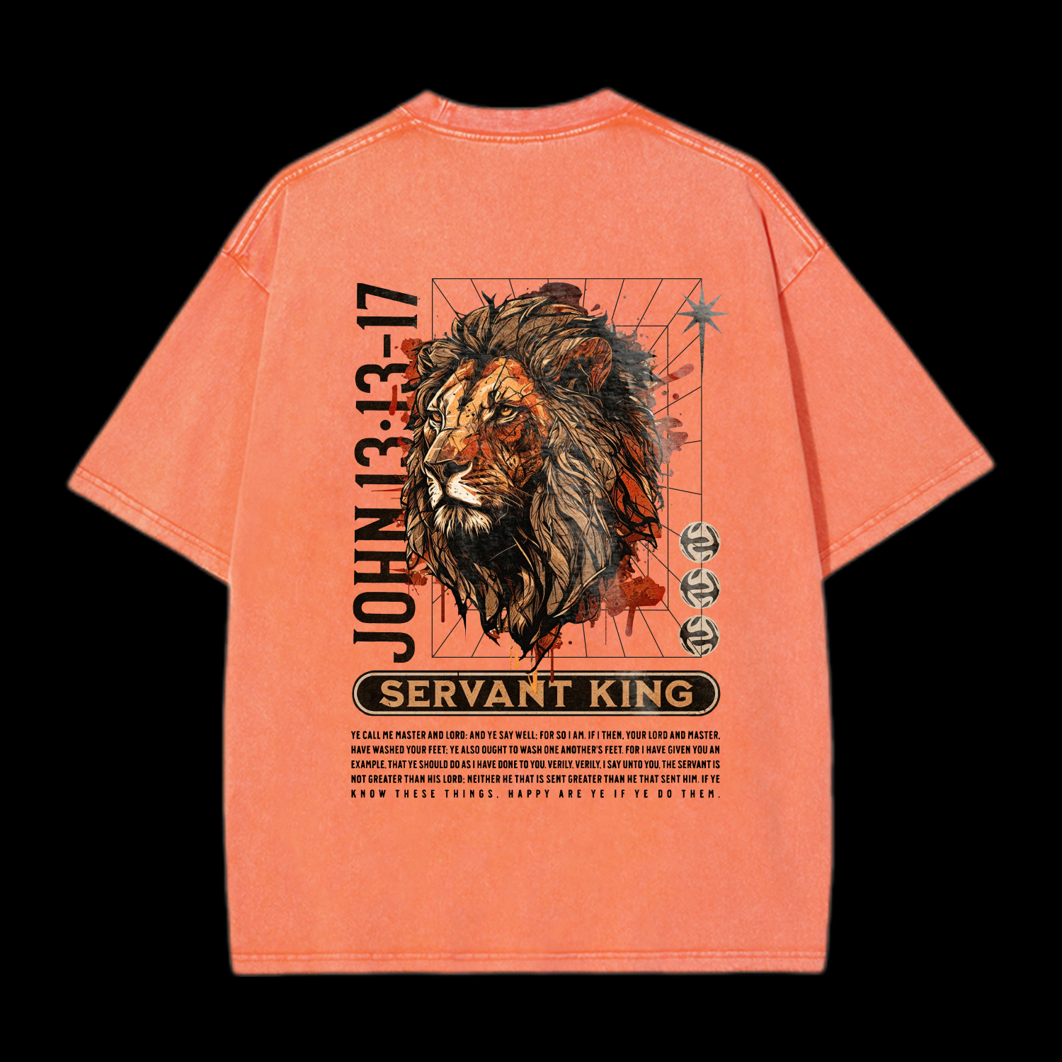 Servant King Washed T-Shirt