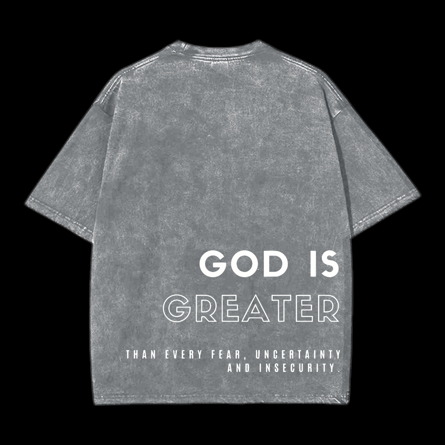 God Is Creator Washed T-Shirt