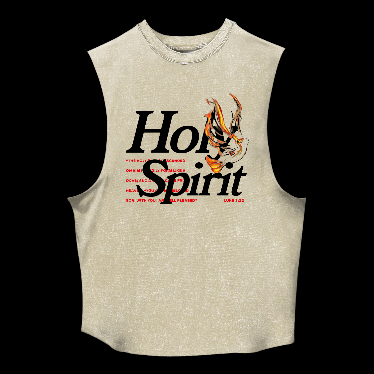 Holy Spirit Washed Tank