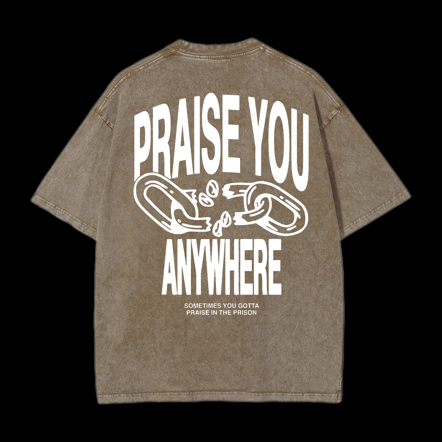 Praise You Anywhere Washed T-Shirt