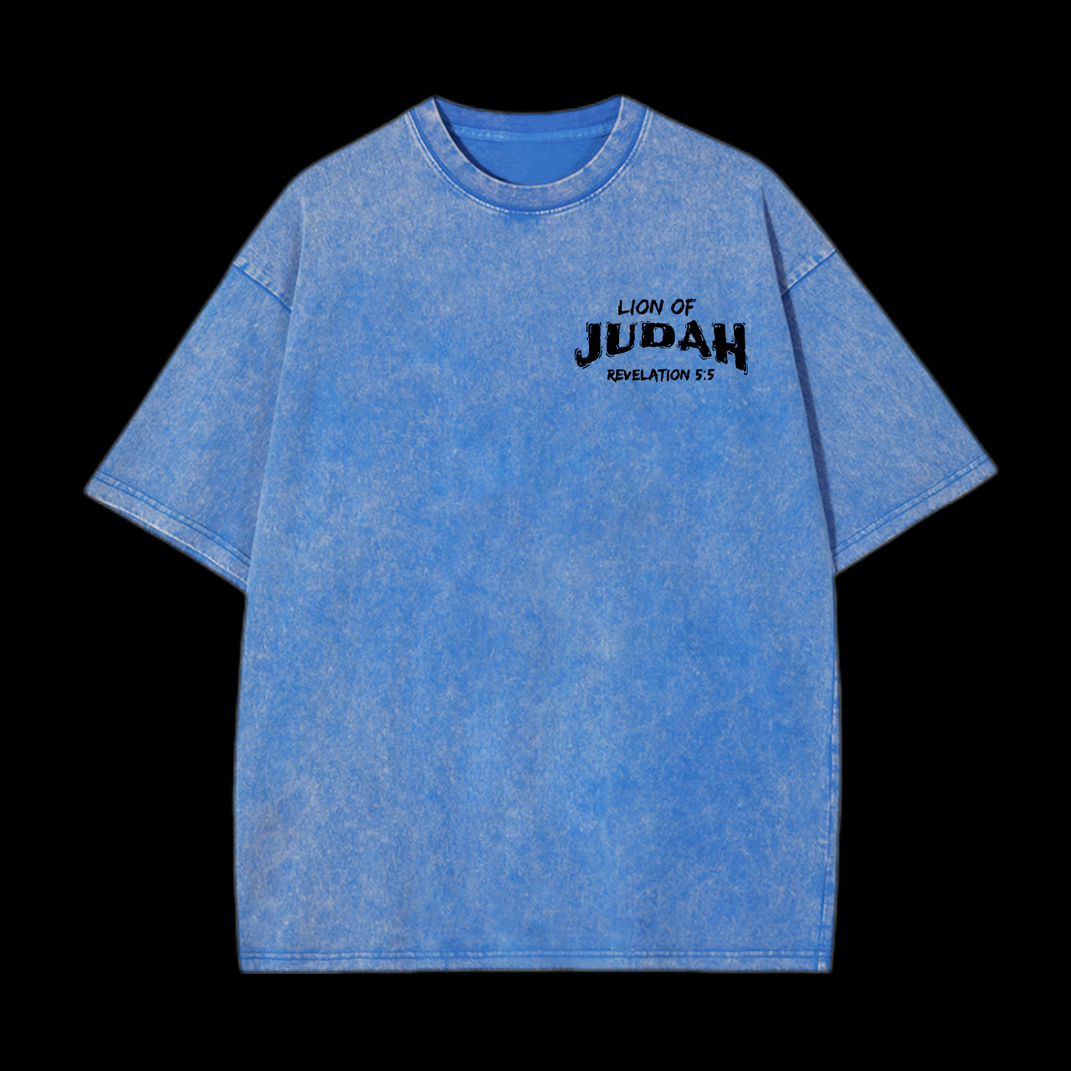 Lion Of Judah Washed T-Shirt