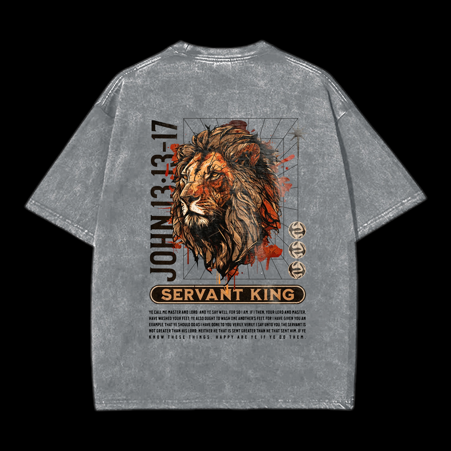 Servant King Washed T-Shirt