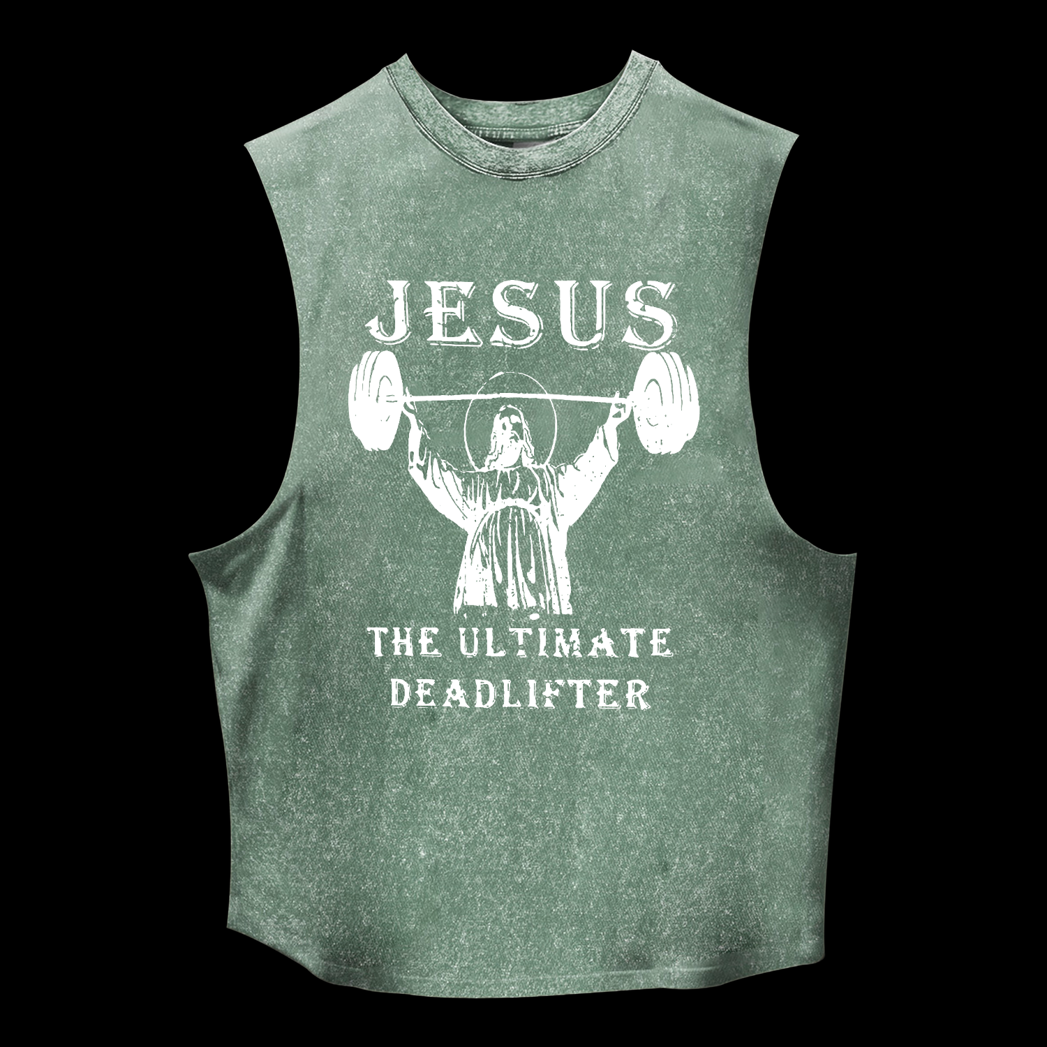 Jesus Washed Tank