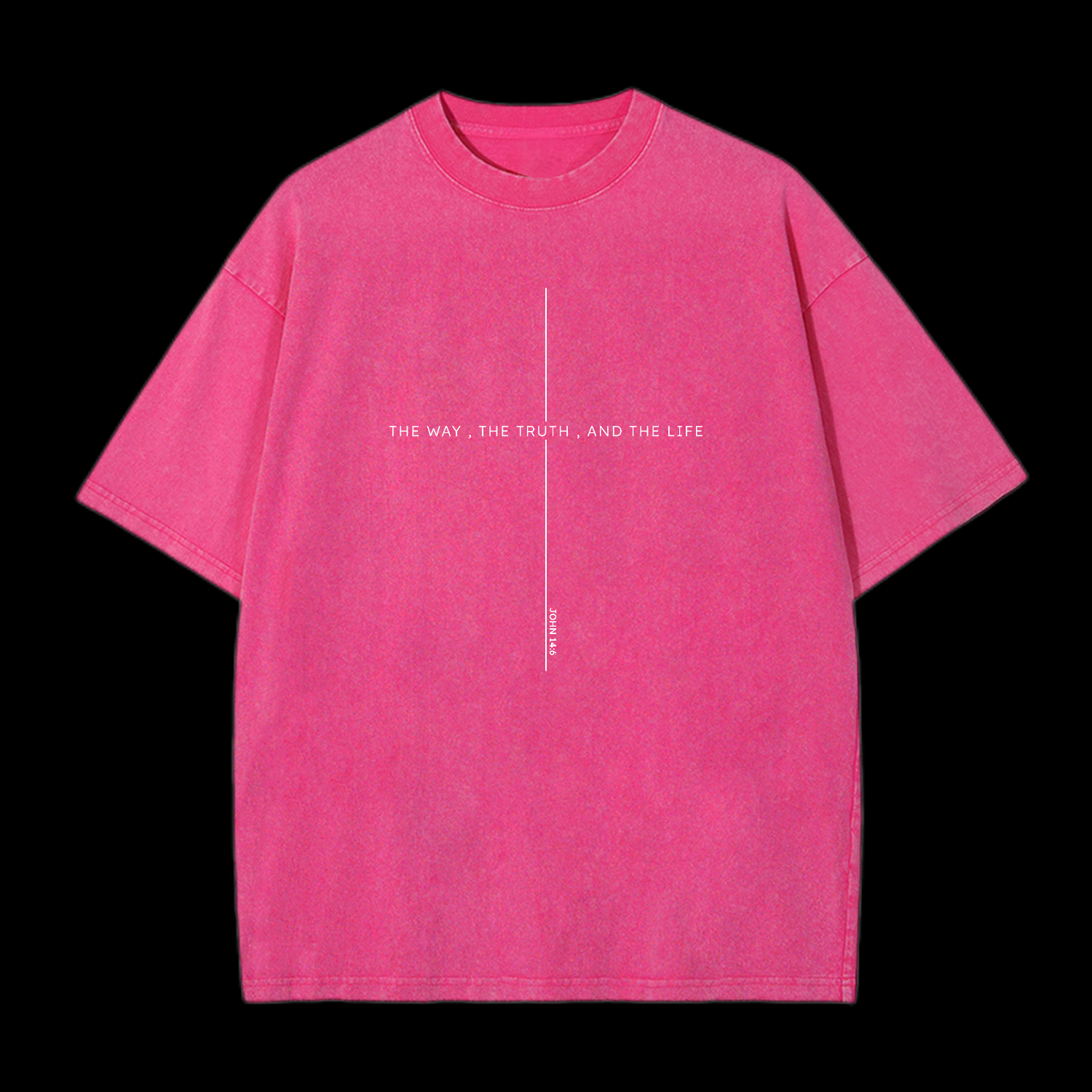 The Way The Truth And The Life Washed T-Shirt